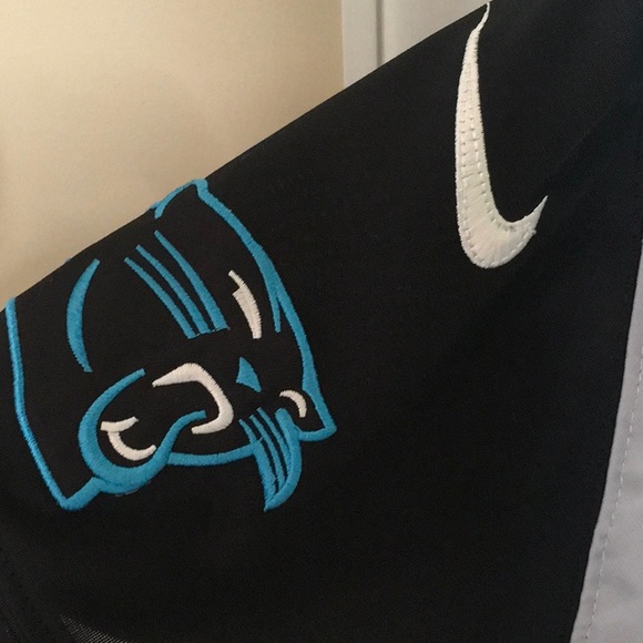 Nike Cam Newton Carolina Panthers Football Jersey (40) - Picture 6 of 15